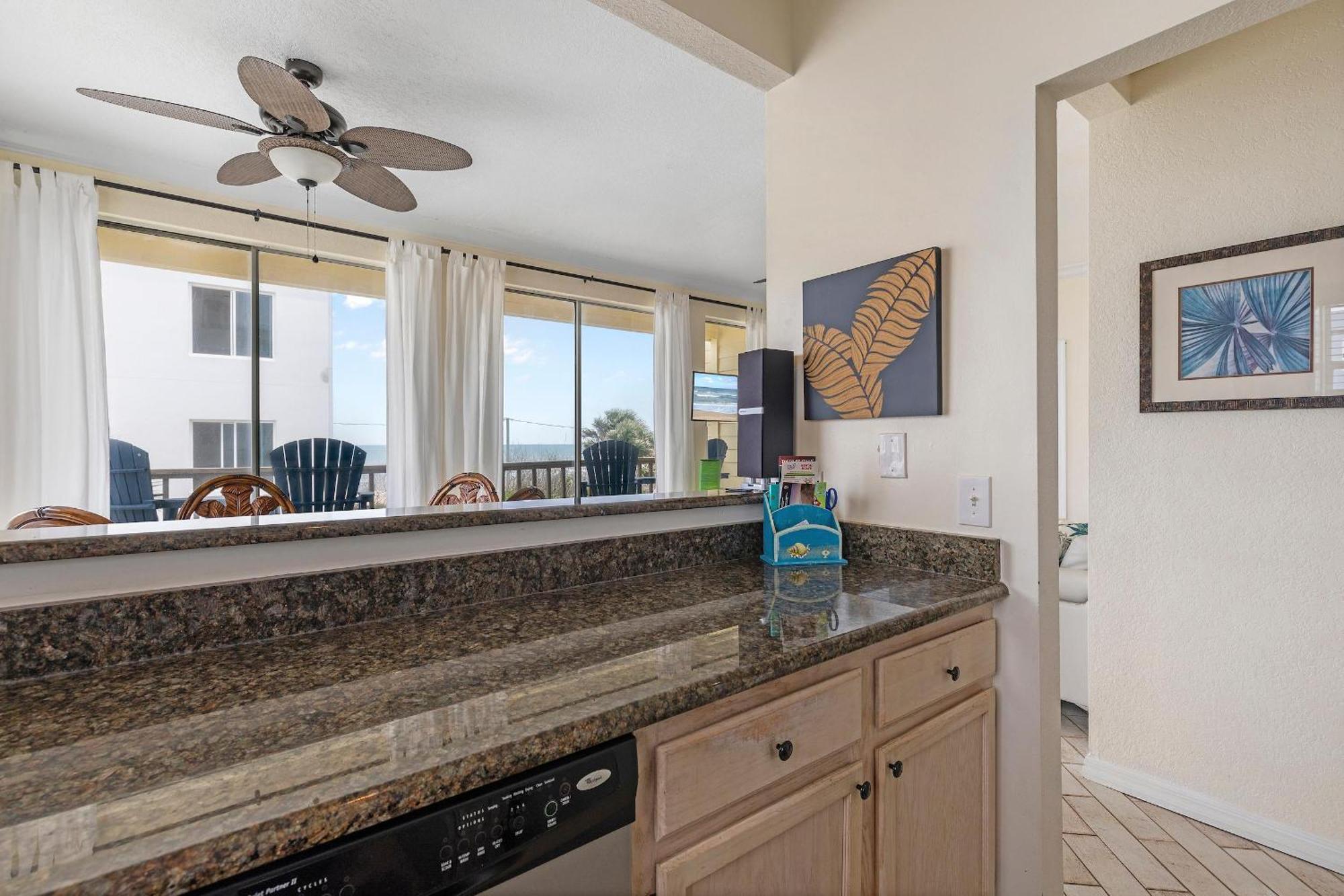 Villa Ocean Club At Turtle Mound 101 à New Smyrna Beach Extérieur photo