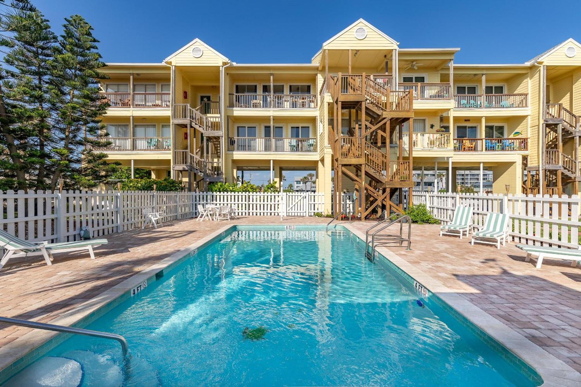Villa Ocean Club At Turtle Mound 101 à New Smyrna Beach Extérieur photo