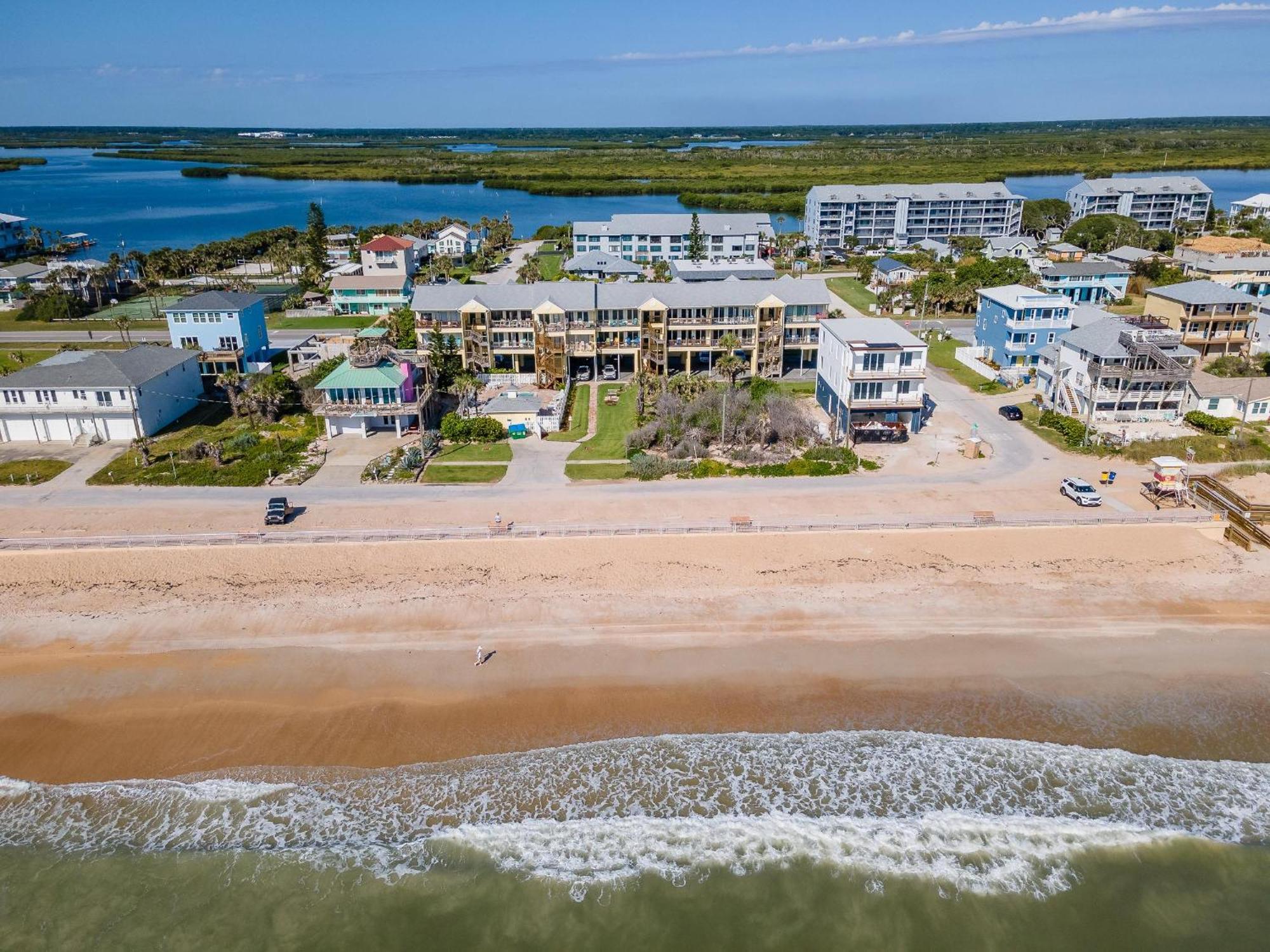 Villa Ocean Club At Turtle Mound 101 à New Smyrna Beach Extérieur photo