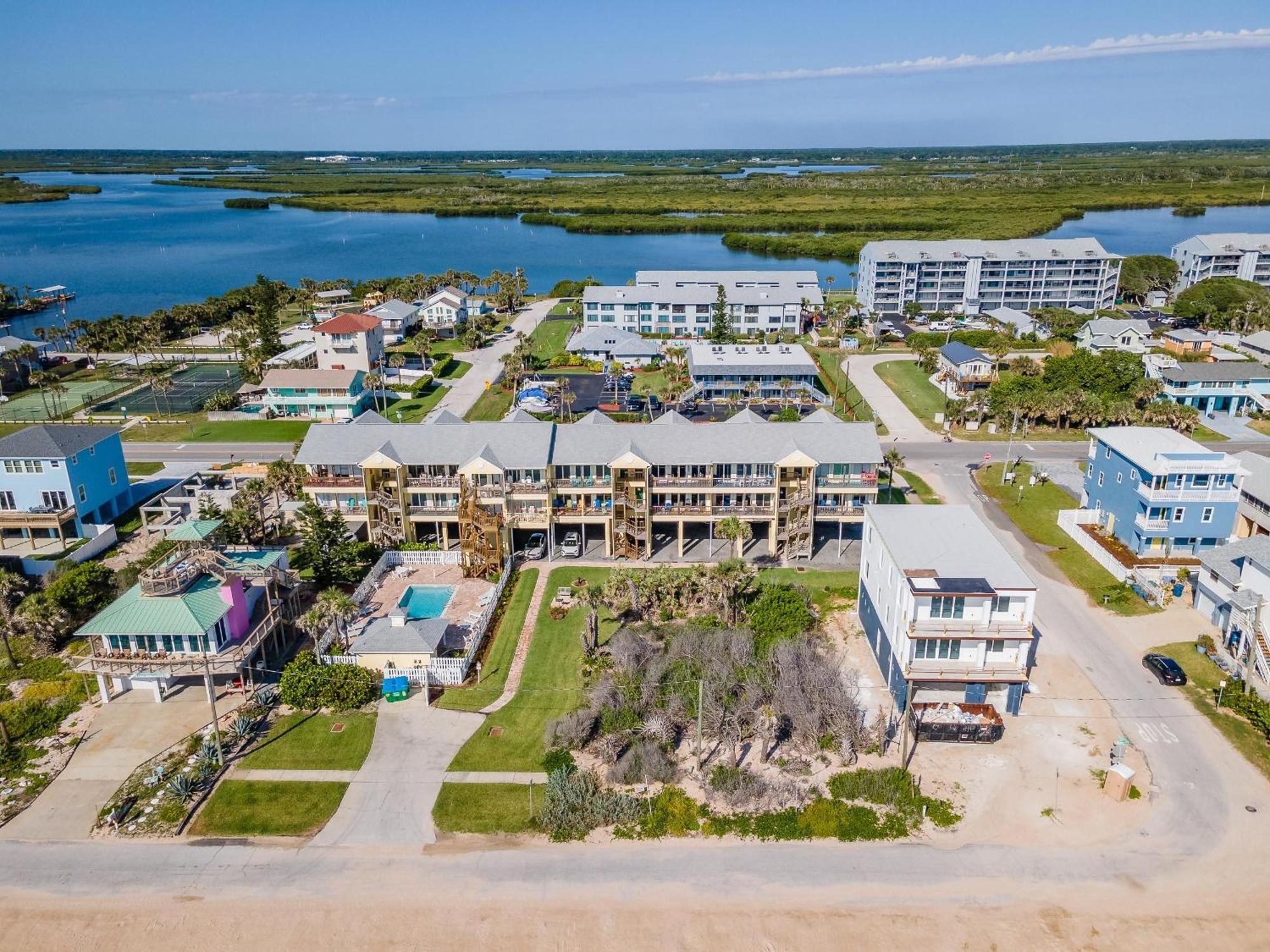 Villa Ocean Club At Turtle Mound 101 à New Smyrna Beach Extérieur photo